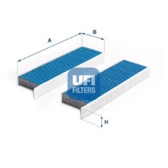 Фільтр салону UFI 34.172.00