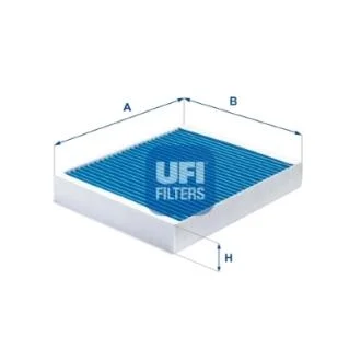 Фильтр салона (антиаллергия) UFI 34.178.00
