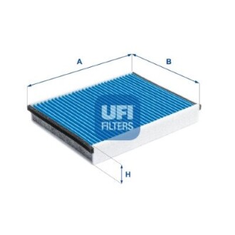 Фільтр салону UFI 34.218.00