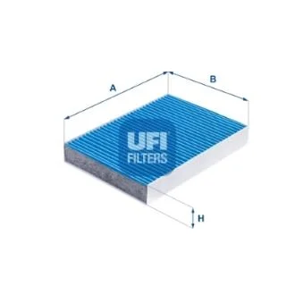 Фильтр салона (антиаллергия) UFI 34.291.00