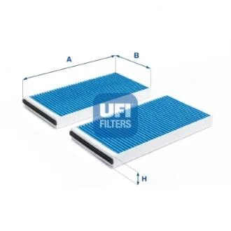 Фільтр салону UFI 3439700