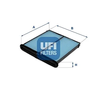 Фильтр салона UFI 3440900 (фото 1)