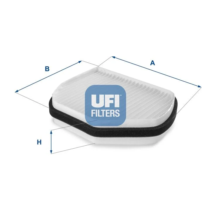 Фильтр салона UFI 53.007.00 (фото 1)