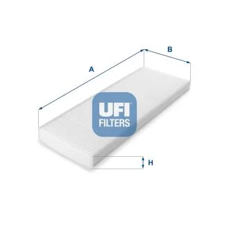 Фильтр салона UFI 53.014.00