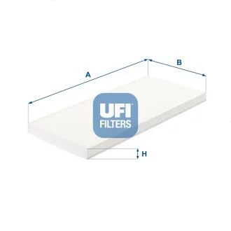 Фільтр салону UFI 53.024.00