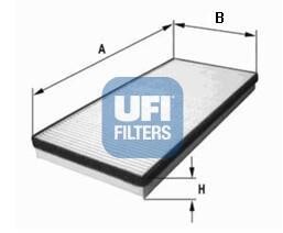 Фільтр салону UFI 53.027.00