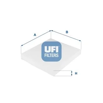 Фильтр салона UFI 53.031.00