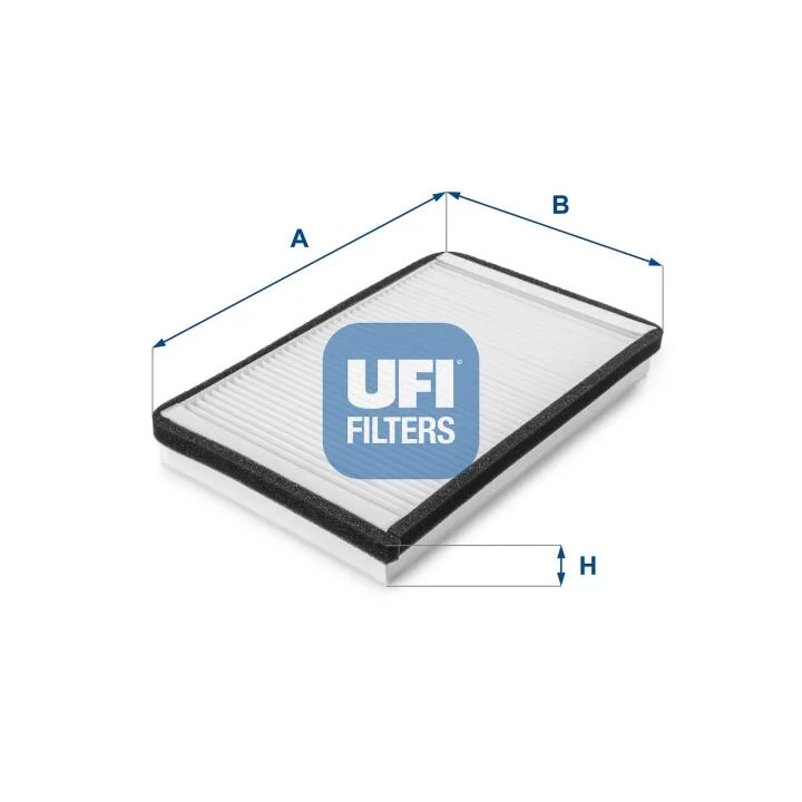 Фильтр салона UFI 53.033.00 (фото 1)