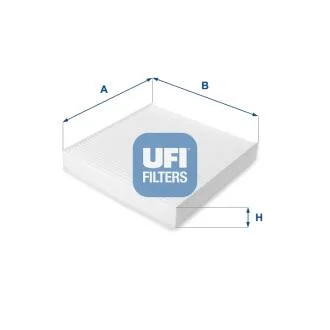 Фильтр салона UFI 53.039.00