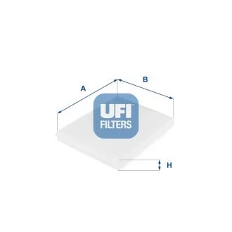 Фильтр салона UFI 53.043.00