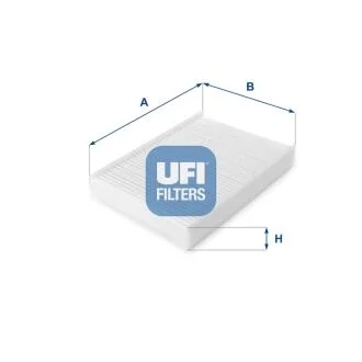 Фильтр салона UFI 53.060.00
