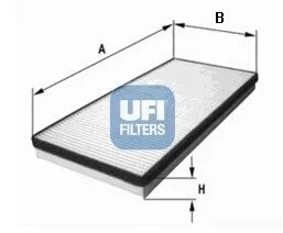Фильтр салона UFI 53.065.00