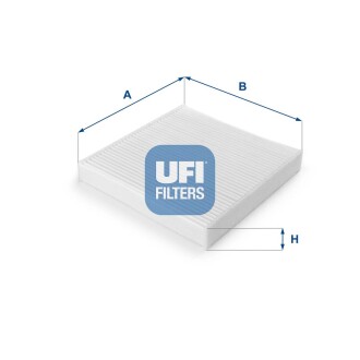 Фильтр салона UFI 53.086.00