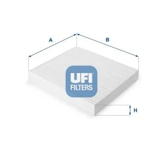 Фільтр салону UFI 53.093.00
