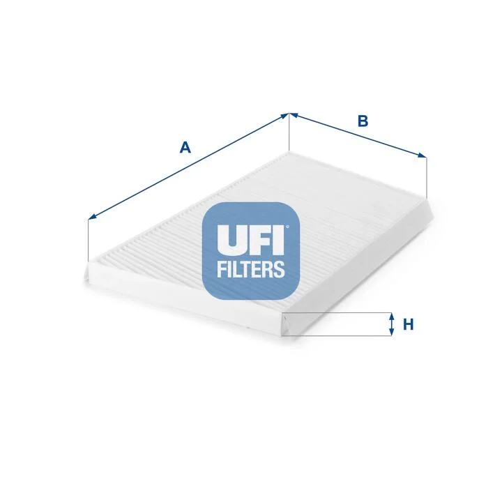 Фильтр салона UFI 53.094.00 (фото 1)