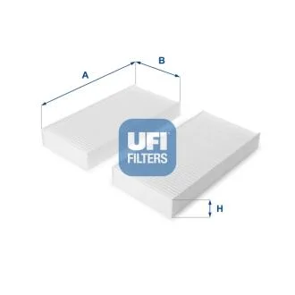 Фільтр салону UFI 53.108.00