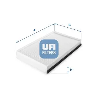 Фильтр салона UFI 53.110.00