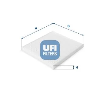 Фільтр салону UFI 53.112.00