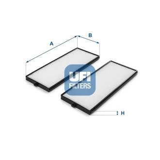 Фільтр салону UFI 53.119.00