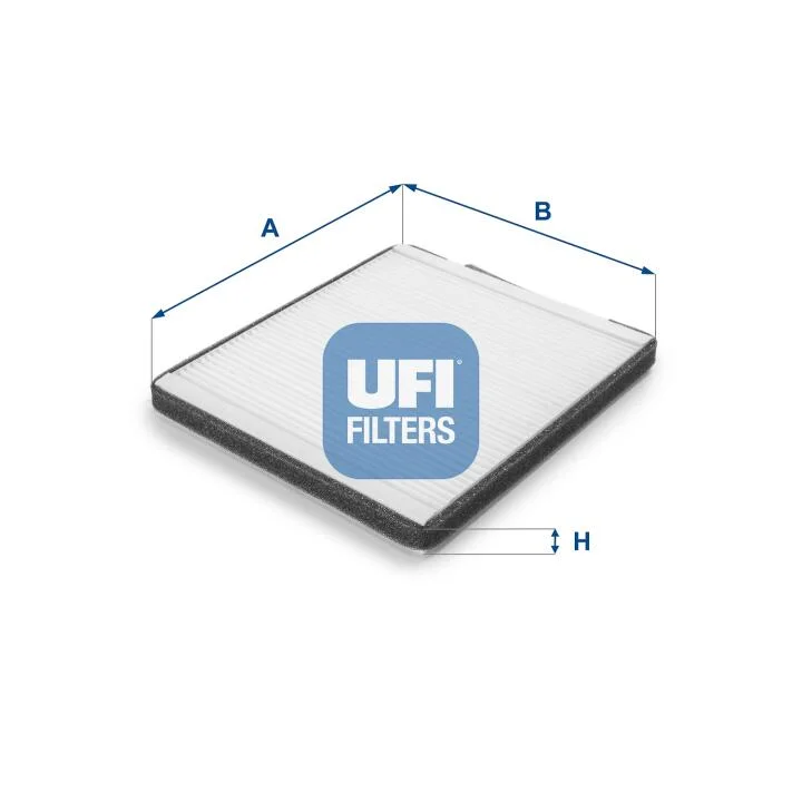 Фильтр салона UFI 53.141.00 (фото 1)