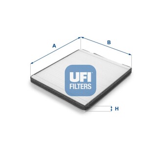 Фильтр салона UFI 53.141.00