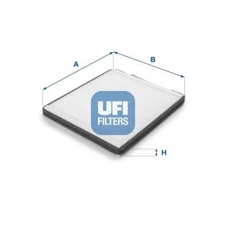 Фильтр салона UFI 53.141.00