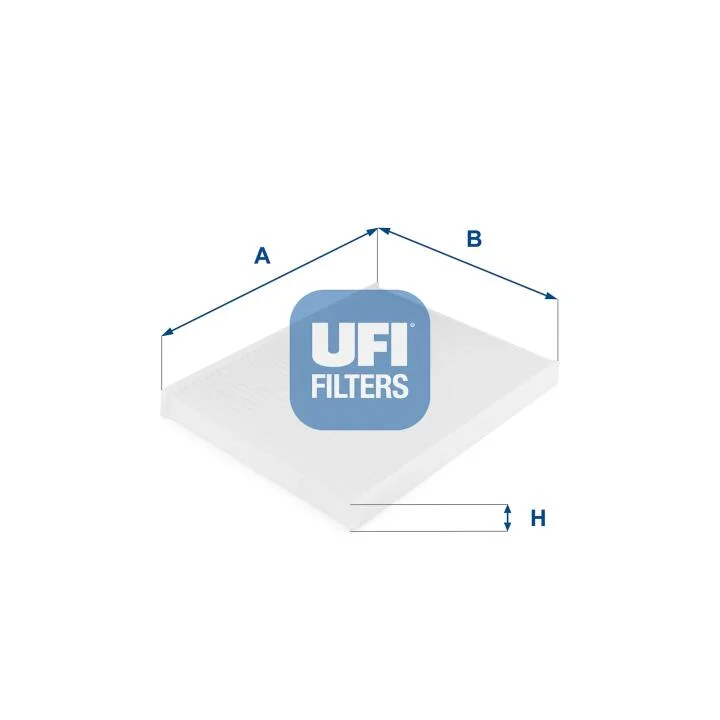 Фильтр салона UFI 53.149.00 (фото 1)