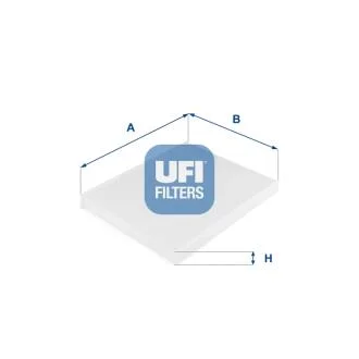 Фильтр салона UFI 53.149.00