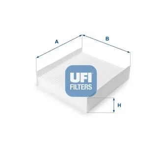 Фільтр салону UFI 53.157.00