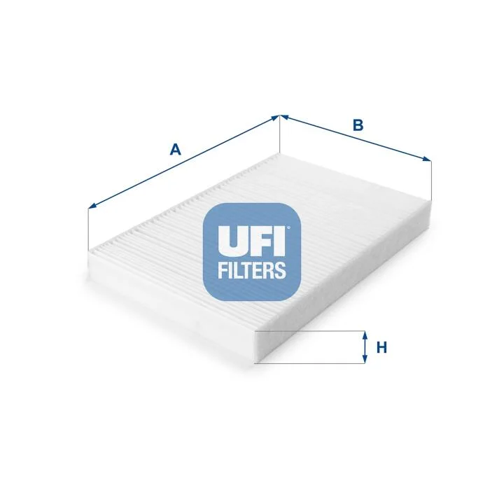 Фильтр салона UFI 53.161.00 (фото 1)