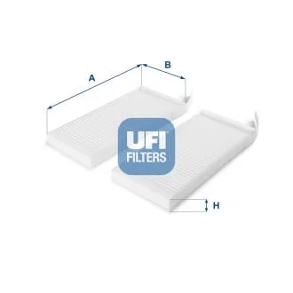 Фильтр салона UFI 53.164.00