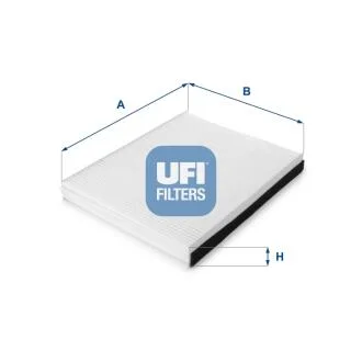 Фільтр салону UFI 53.189.00