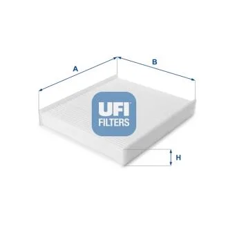 Фільтр салону UFI 53.190.00