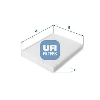 Фильтр салона UFI 53.207.00