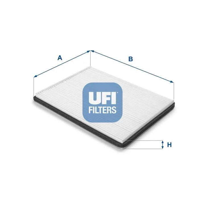Фильтр салона UFI 53.222.00 (фото 1)