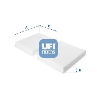 Фільтр салону UFI 53.229.00