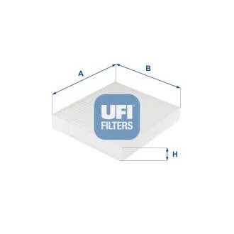 Фільтр салону UFI 53.249.00