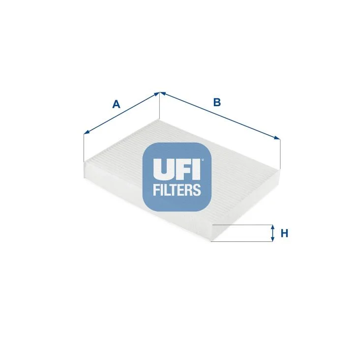 Фильтр салона UFI 53.273.00 (фото 1)
