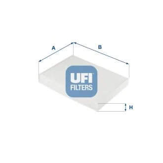 Фильтр салона UFI 53.273.00