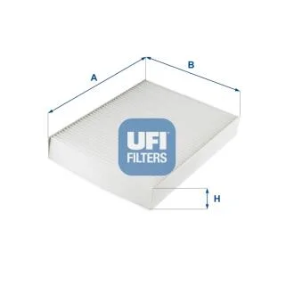 Фiльтр салону UFI 53.276.00