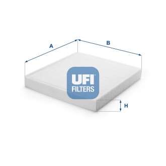 Фильтр салона UFI 53.298.00