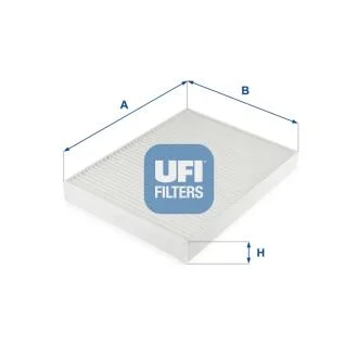 Фільтр салону UFI 53.312.00