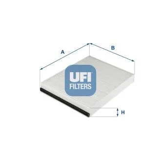Фільтр салону UFI 53.320.00