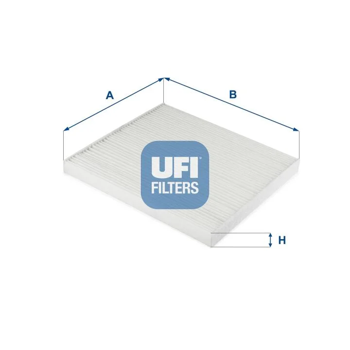 Фильтр салона UFI 53.326.00 (фото 1)