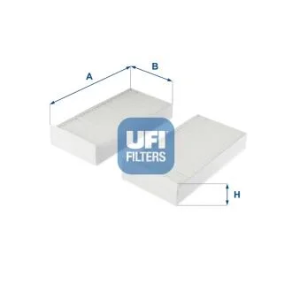 Фільтр салону UFI 53.332.00