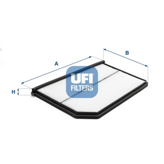 Фільтр салону UFI 53.385.00