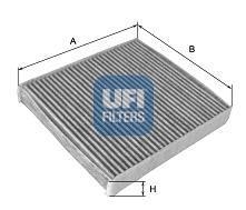 Фільтр салону UFI 54.111.00 (фото 1)