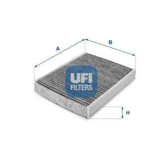 Фильтр салона UFI 54.115.00
