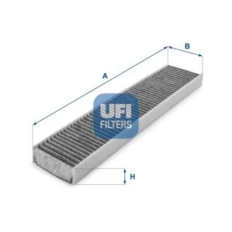 Фильтр салона UFI 54.119.00