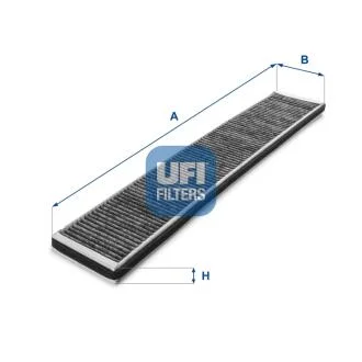 Фильтр салона UFI 54.121.00